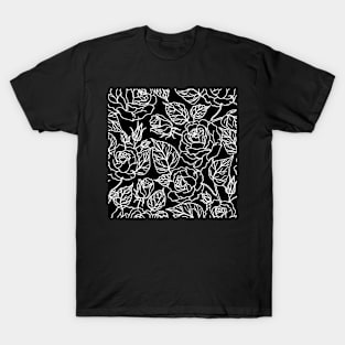 Minimalist Roses T-Shirt